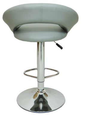 Барний стілець хокер Bonro B-650 сірий (40080014)