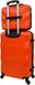 Комплект валіза і кейс Bonro 2019 середній оранжевий (10501101)