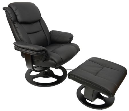 Кресло с массажем Bonro 5099 Black (45000001)
