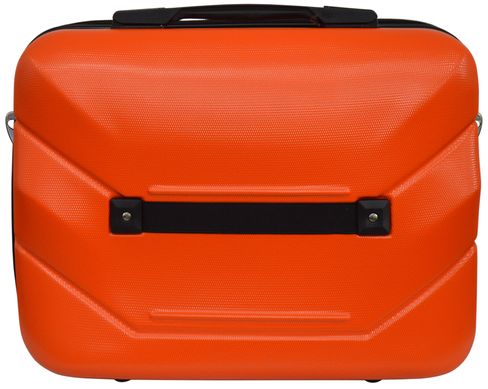 Комплект чемодан и кейс Bonro 2019 средний оранжевый (10501101)