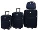 Набор чемоданов и кейс 4 в 1 Bonro Style синий (10120401)