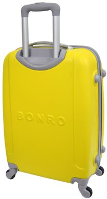 Чемодан Bonro Smile большой желтый (10052800)