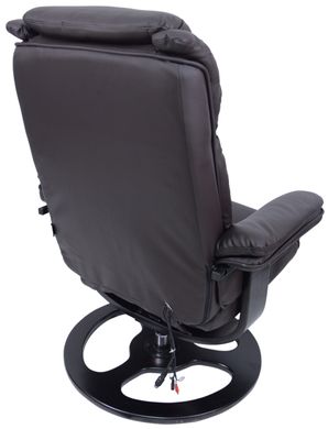 Крісло з масажем Bonro 5099 Brown (45000002)