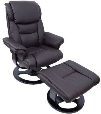 Кресло с массажем Bonro 5099 Brown (45000002)