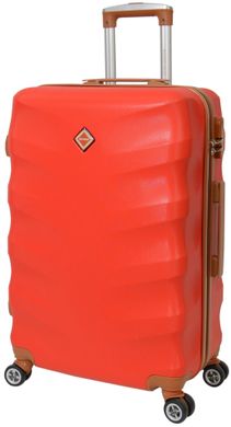 Набор чемоданов Bonro Next 3 штуки красный (10642305)