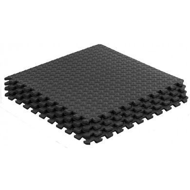 Мат пазл килимок для тренувань під обладнання 1 см Atleto (20421902)