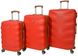 Набір валіз Bonro Next 3 штуки червоний (10642305)