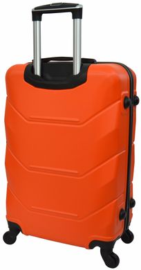 Чемодан комплект пластиковый 2 шт средний большой Bonro 2019 оранжевый (42400064)