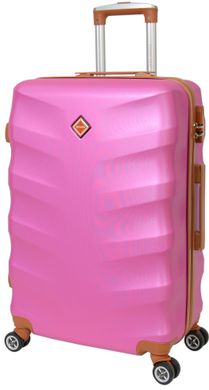 Набір валіз Bonro Next 3 штуки рожевий (10642306)