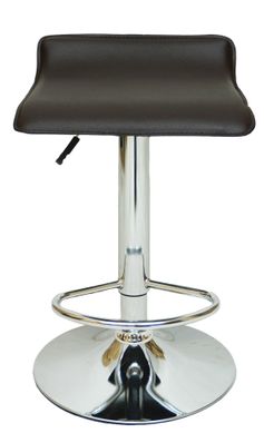 Барний стілець хокер Bonro B-688 коричневий (40080011)
