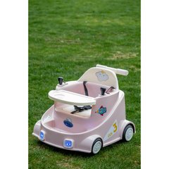 Дитячий електричний автомобіль Spoko SP-611 темно-рожевий (42400321)