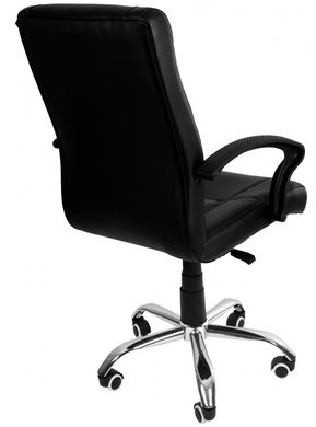 Крісло офісне Bonro B-602 чорне (47000023)