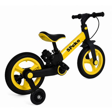 Биговел велосипед 3в1 Spoko SP-150 черно-желтый (42412142)