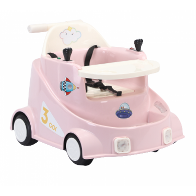 Детский электрический автомобиль Spoko SP-611 темно-розовый (42400321)