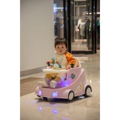 Дитячий електричний автомобіль Spoko SP-611 темно-рожевий (42400321)