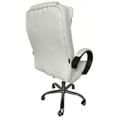 Кресло офисное на колесах Bonro B-607 белое (4230011)