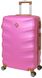 Набір валіз Bonro Next 3 штуки рожевий (10642306)