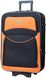 Дорожня валіза на колесах Bonro Style середня чорно-оранжева (10012306)