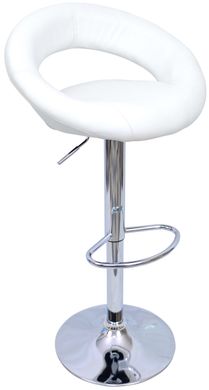 Барний стілець хокер Bonro B-650 White (40600003)