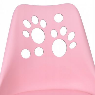 Крісло офісне, комп'ютерне Bonro B-881 рожеве (4230017)