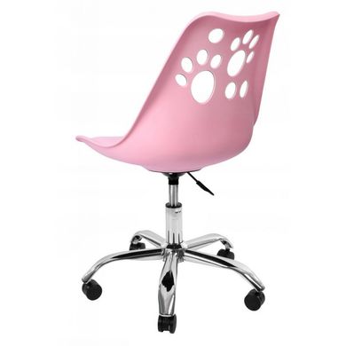 Кресло офисное, компьютерное Bonro B-881 розовое (4230017)