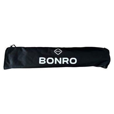 Ліжко розкладне туристичне Bonro чорне (42400373)