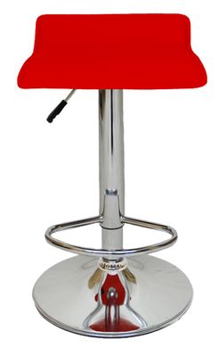 Барний стілець хокер Bonro B-688 червоний (40080015)