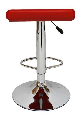 Барний стілець хокер Bonro B-688 червоний (40080015)