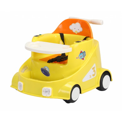 Детский электрический автомобиль Spoko SP-611 желтый (42400322)