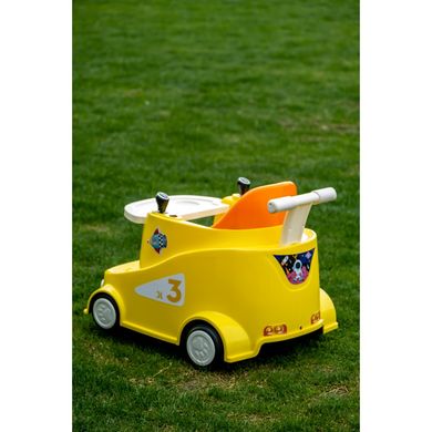 Дитячий електричний автомобіль Spoko SP-611 жовтий (42400322)