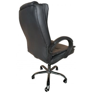 Крісло офісне на колесах Bonro B-607 чорне (4230012)