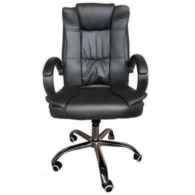 Крісло офісне на колесах Bonro B-607 чорне (4230012)