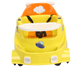Детский электрический автомобиль Spoko SP-611 желтый (42400322)