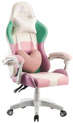 Крісло геймерське Bonro B-813 рожеве (42300099)
