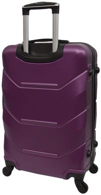 Комплект валіза і кейс Bonro 2019 середній бузковий (10501106)