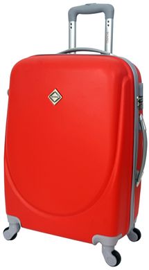 Набор чемоданов Bonro Smile 3 штуки красный (10050304)