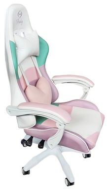 Крісло геймерське Bonro Lady 813 рожево-фіолетове (42300099)
