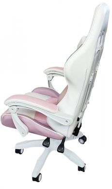 Крісло геймерське Bonro B-813 рожеве (42300099)