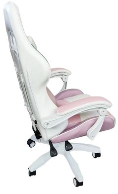 Кресло геймерское Bonro Lady 813 розово-фиолетовое (42300099)