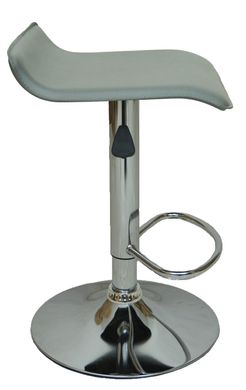 Барний стілець хокер Bonro B-688 сірий (40080012)