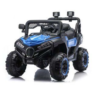 Дитячий електромобіль баггі 4х4 Spoko SP-V90 синій (42401137)