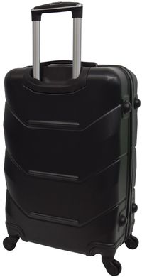 Комплект валіза і кейс Bonro 2019 середній чорний (10501107)