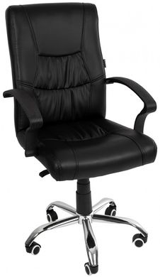 Крісло офісне Bonro B-602 чорне (4 шт) (47000058)