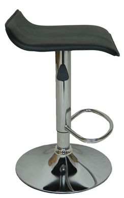 Барний стілець хокер Bonro B-688 чорний (40080009)