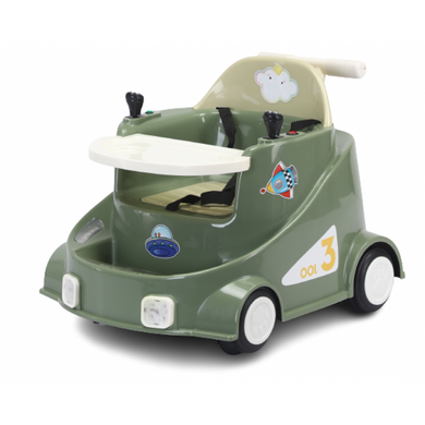 Дитячий електричний автомобіль Spoko SP-611 зелений (42400324)