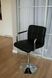 Барный стул со спинкой Bonro B-026 черный (47000025)