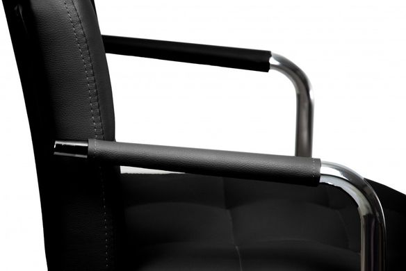 Барний стілець зі спинкою Bonro B-026 чорний (47000025)