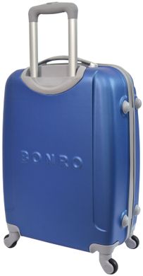 Набор чемоданов Bonro Smile 4 штуки синий (10050402)