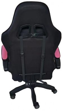 Кресло геймерское Bonro Lady 806 черно-розовое (42300097)