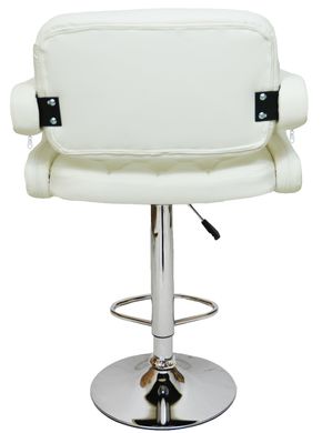 Барний стілець хокер Bonro B-823A білий (40080023)